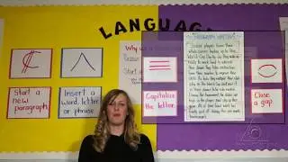 Language-Learning Wall: Creating a Visual Aid Supporting Literacy (Virtual Tour)