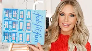 FAB FIT FUN ЗИМА 2022 РАСПАКОВКА