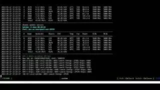 RTX3070 и 3080  DYNEX(DNX) майнер OneZeroMiner (вариант разгона через доп. параметры самого майнера)