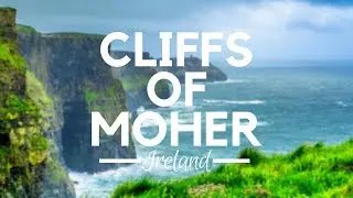 Cliffs of Moher Walk in 360 Degree Video - Coastal Walk