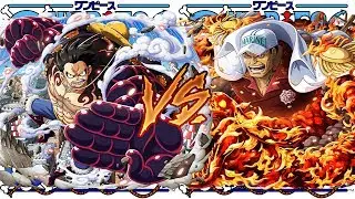 [Japan] Admiral event Akainu 40 stamina vs Luffy g4 team