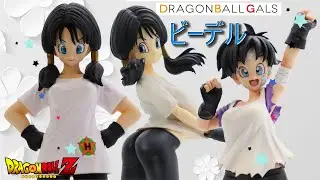 Dragon Ball Gals Videl Figure Set Unboxing!!! ドラゴンボールギャルズビーデルを開封！！！(Megahouse)