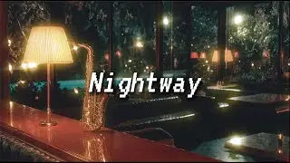 Midnight Lounge Vaporwave Jazz 🍷 – Smooth Chill Jazz, Relaxing Night Music