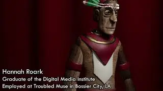 Digital Media Institute graduate Hannah Roark student demo reel