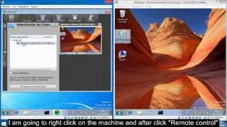 Installation and operation of iTALC and CyberAdmin