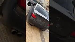 530d E60 Custom Exhaust  #automobile #bmwengine #cartok