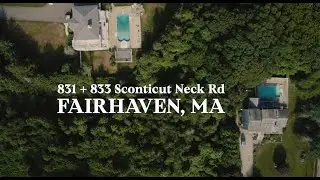 Build Your Dream Home in Fairhaven | 831 & 833 Sconticut Neck Rd 🌊🏡
