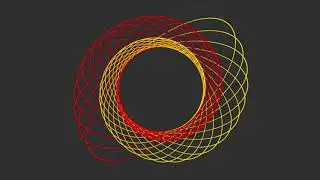 ABSTRACT LINE ART ANIMATION