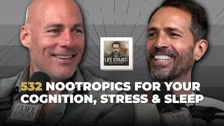 Next-Level Nootropics: Boost Cognition, Reduce Stress & Sleep Better w/ MTE | 532 | Luke Storey