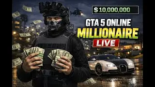 GTA 5 Online LIVE Hindi  | Millionaire Life  | GTA Online Money Grind
