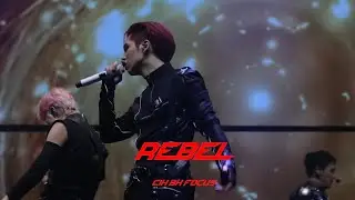[4K] 251101 GO Together concert 반항아(rebel) CIX BX 직캠