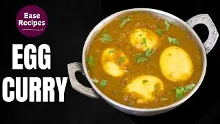 Egg Curry Recipe - Quick & Delicious Meal for Beginners, Bachelors, and Students - Easy Egg Recipes