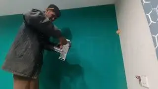 Dawlance Inverter AC Indoor Unit Fitting On Wall
