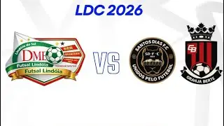 LDC 2026 - DME LINDOIA/SER JUVENTUDE X SANTOS DIAS/GRANJA BERT&Eacute;