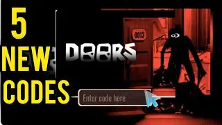 СЕКРЕТНОЕ ОБНОВЛЕНИЕ! НОВЫЕ РАБОЧИЕ КОДЫ! Коды DOORS Roblox за октябрь 2025 | Все активные коды D...