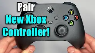How To Pair New Xbox Controller to Xbox Series X|S
