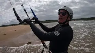 Old Farts Kitesurfing in the Vendee