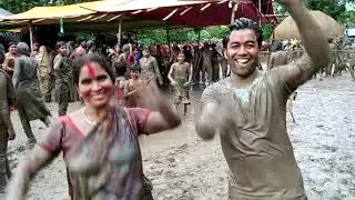Aragachi durga puja 2018