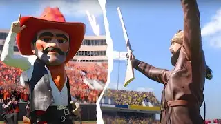 EVERY BIG 12 TEAMS ENTRANCE IN COLLEGE FOOTBALL 25