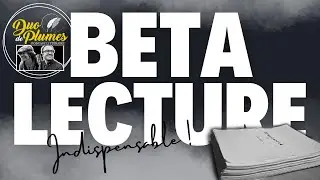 Comment améliorer nos manuscrits avec la bêtalecture ?