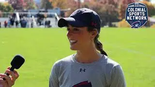 CSN Postgame: Robert Morris assistant coach Brianna Murgi speaks after 2-1 loss to Cleveland State