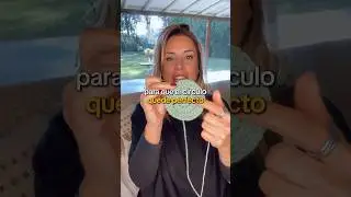 Circulo sin que se note el cambio de vueltas #crochet #ganchillo #ganchillofacil #tips