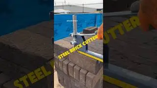 Latest BRICK cutter #asmr #bricklayers #mason