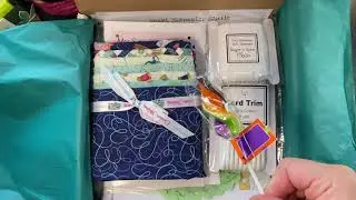 September Unboxing Creative Notions - Sew Little Time