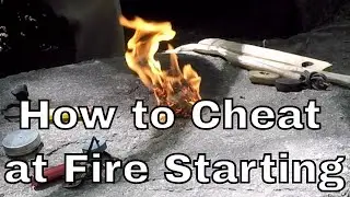 How to cheat death by cheating with fire making. Quest for Survival Knowledge S1 E3