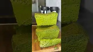Matcha Chocolate Cake #たもグルメ #japanesefood