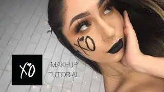 XO MAKEUP TUTORIAL | THE WEEKND