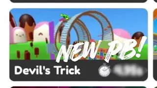 Devil&lsquo;s Trick new PB