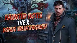 Haunted Hotel 10 The X Bonus Chapter Walkthrough l Gamzilla