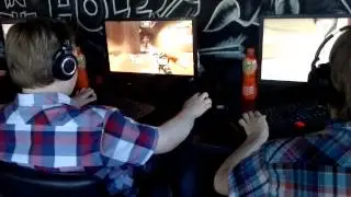 barmatuhi vs c2 part 4 - DSC CYBERSIDE TF2 LAN 2012