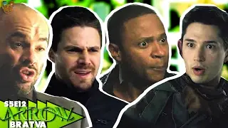 Arrow Season 5 Episode 12 
