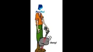 PayPal shots itself in the foot