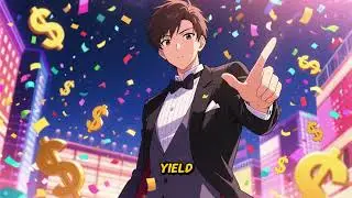 Money Comedy Anime: The sweet life of Dividends