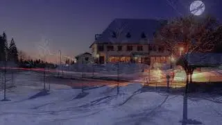 Georg Trakl: Ein Winterabend