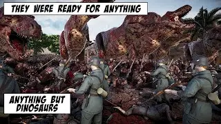 Humanity Stands Against DINO ARMY! | UEBS 2