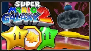 Super Mario Galaxy 2 - Monsterarena-Galaxie ALLE STERNE / KOMETENM&Uuml;NZE