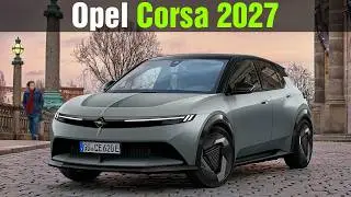 2027 New Generation Opel Corsa - First Look!