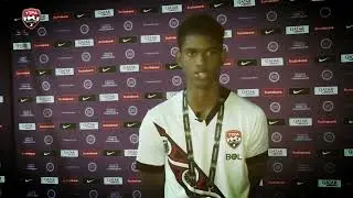 'Keeper Edwards stayed patient before Suriname Start