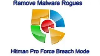 Remove Rogues with Hitman Pro 