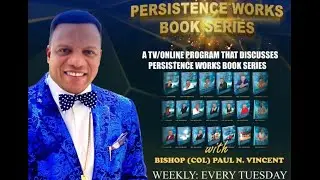 WATCH: PERSISTENCE WORKS BOOK SERIES