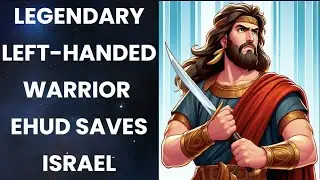 The Legendary Left Handed Warrior Ehud's Story #biblestudy #warriors #biblestories #bible #ehud #God