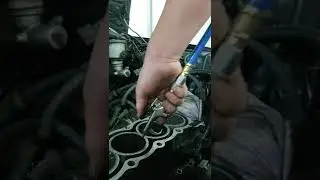 Reparación de rosca tornillos de cabezote, honda civic
