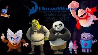 DreamWorks Trailer Logo's V2 (1998 - 2017)