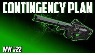 Contingency Plan Scout Rifle Dead Orbit Weapon Wednesday #22 - Destiny 2
