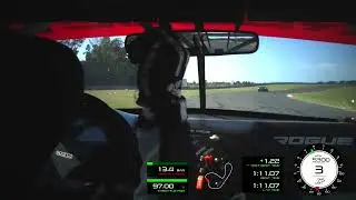 Rogue Engineering E46 M3 GTR Widebody, NJMP LIghtning, Sept 20-21 2025