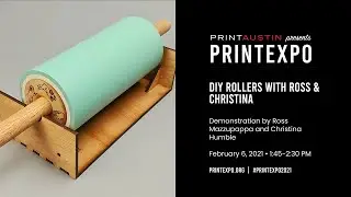 DIY Rollers: Demonstration by Ross Mazzupappa and Christina Humble
